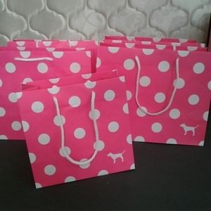 Make offer☺PINK shopping bags